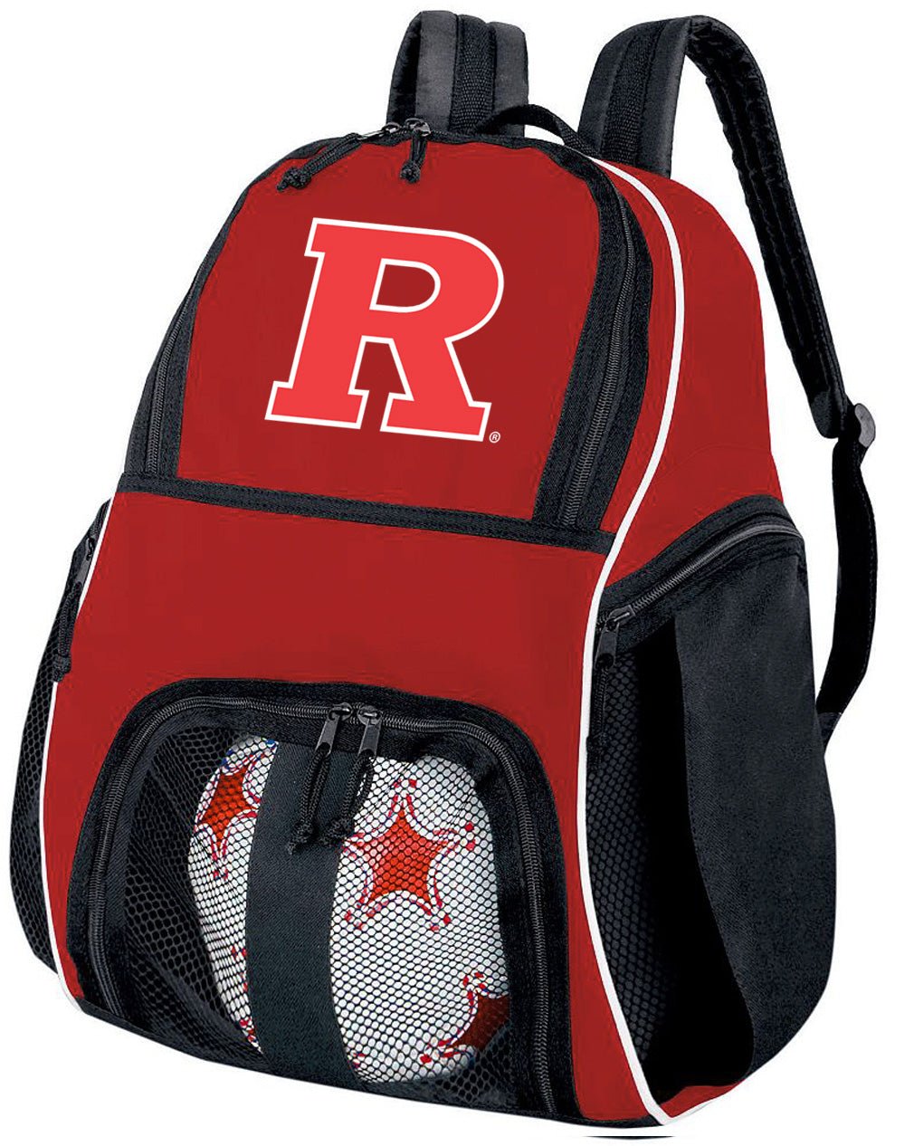 Red soccer bag online