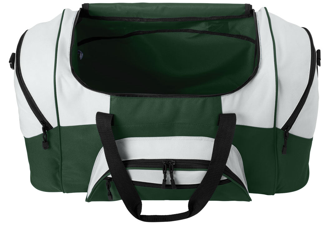 Ohio University Small Duffel Bag Ohio Bobcats Carryon Suitcase or Gym Bag