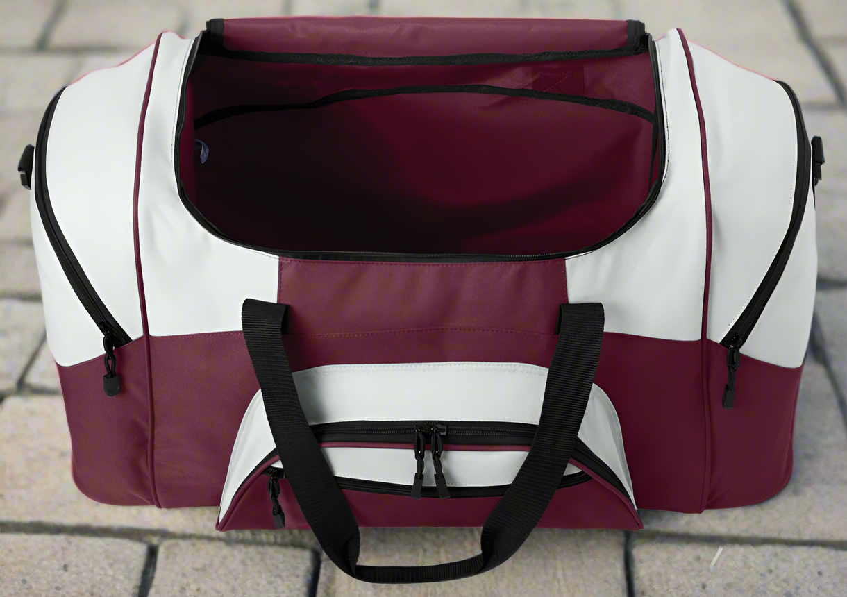 Texas A&M Large Duffel Bag Aggies Suitcase Luggage Bag