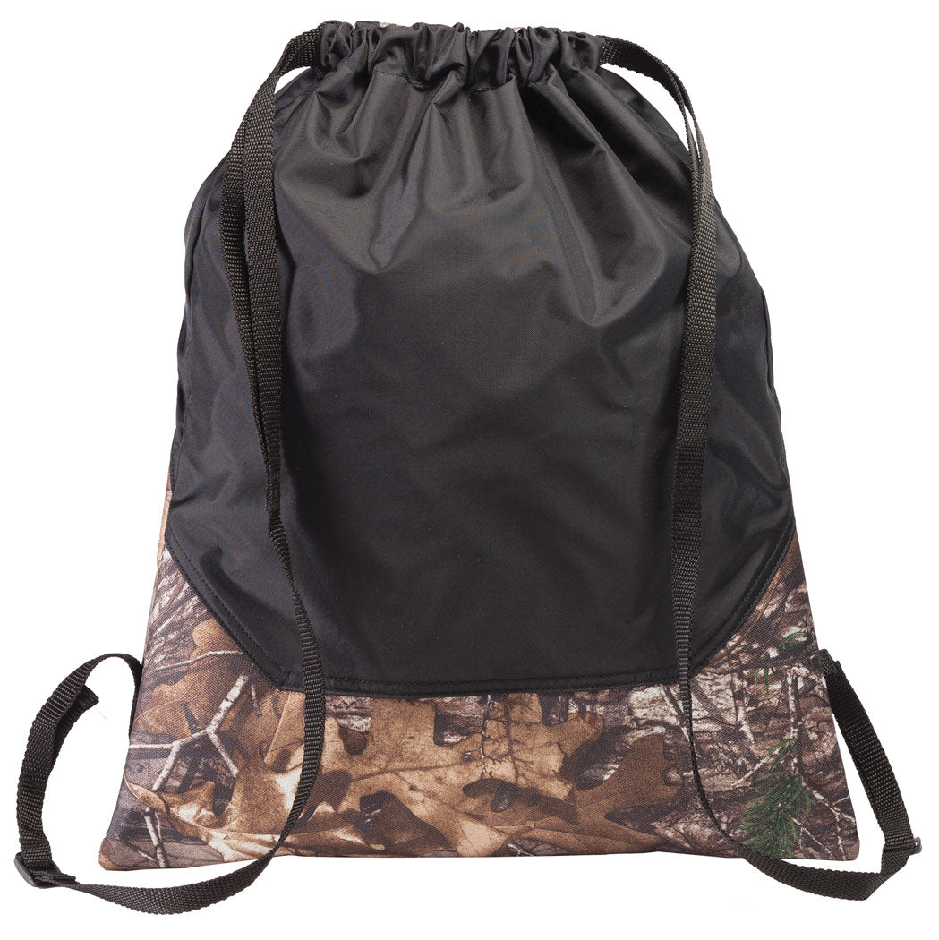 University of Missouri Camo Cinch Pack Mizzou Drawstring Backpack Bag