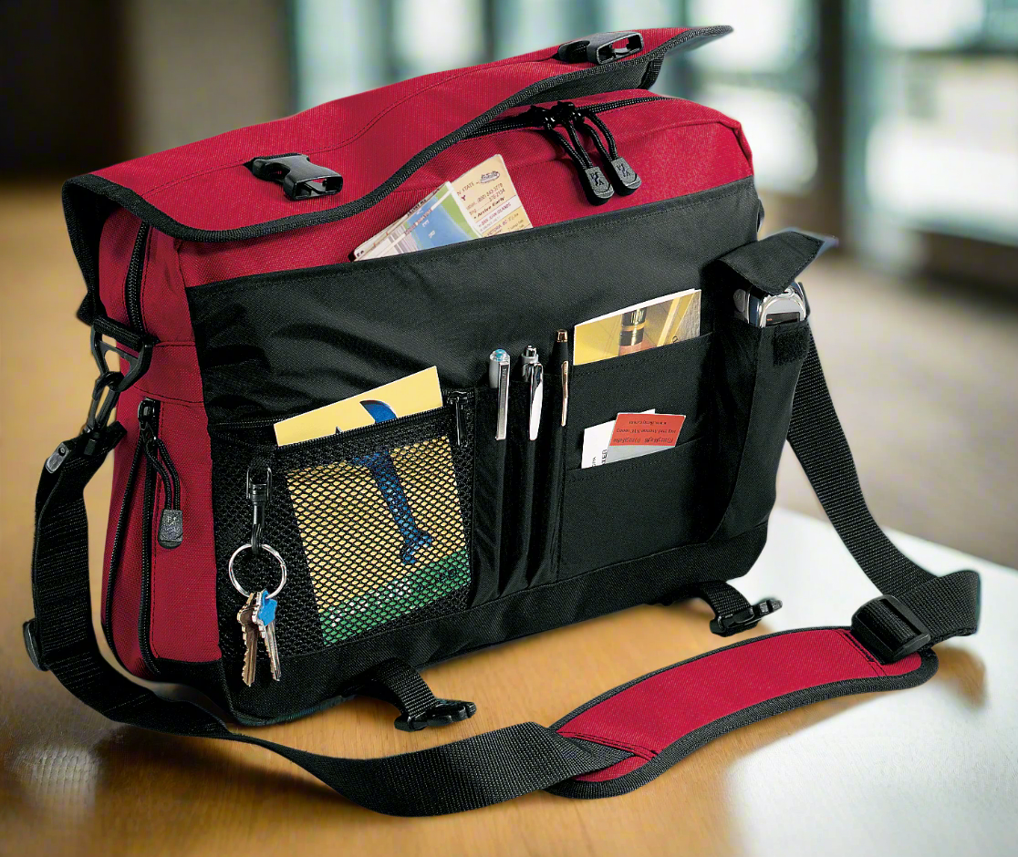 College Logo Laptop Bag