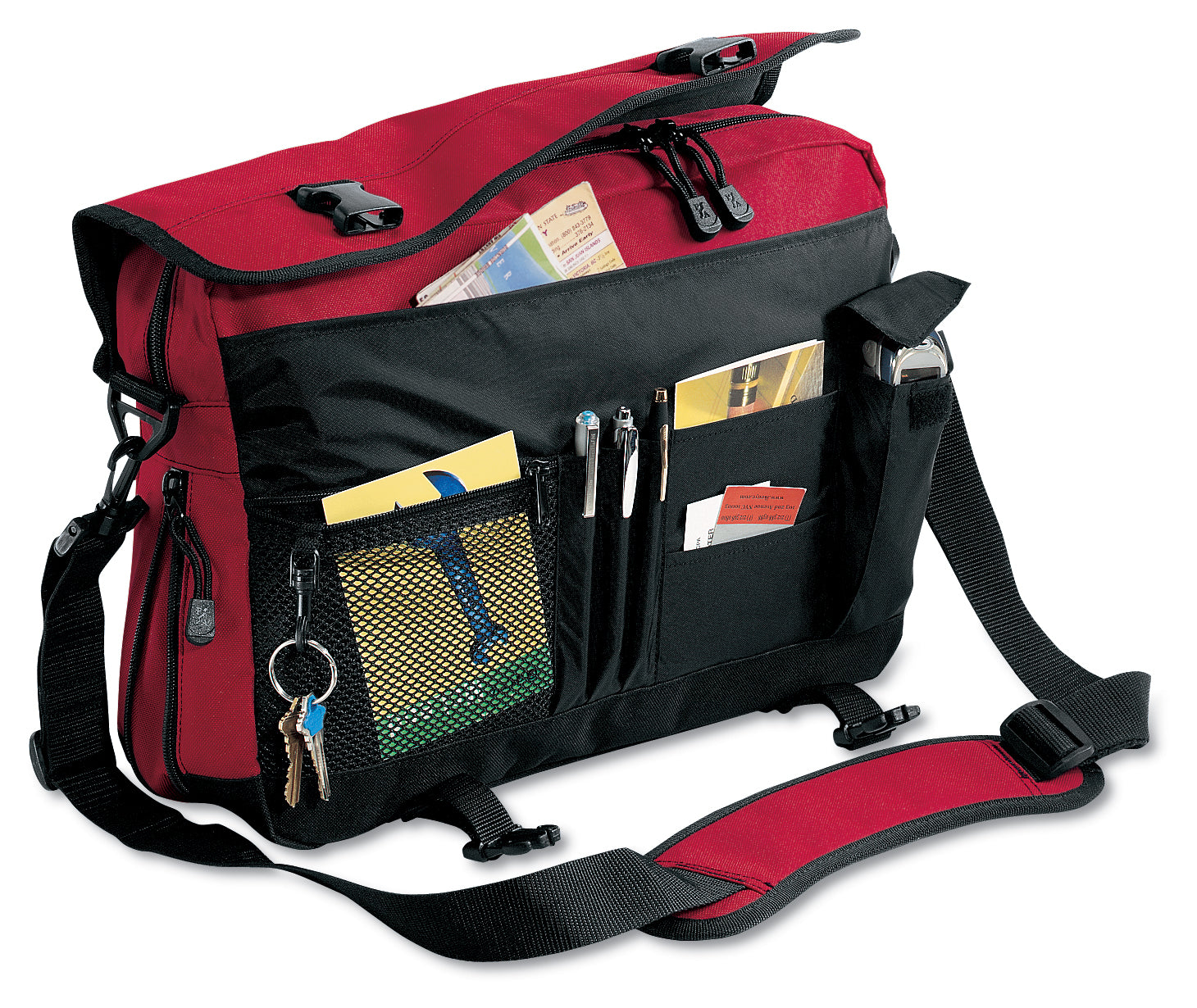 NC State Laptop Computer Bag Classic Messenger Bag Briefcase