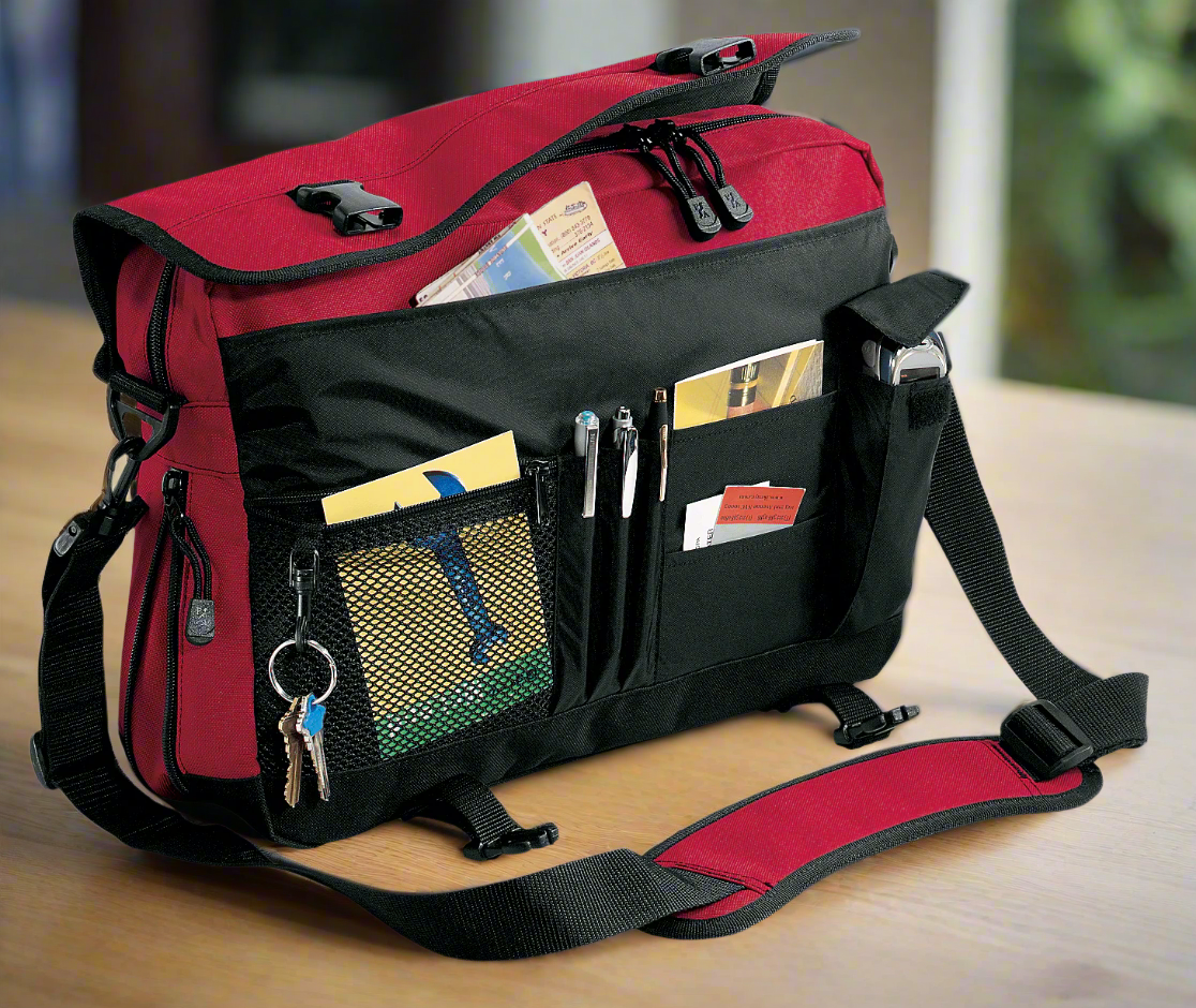 University of Georgia Laptop Computer Bag UGA Briefcase Messenger Bag