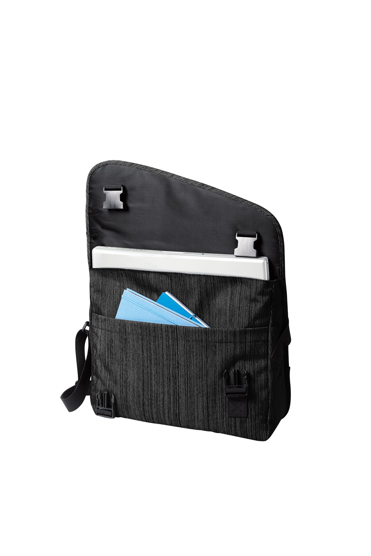 Texas Tech Messenger Bag TTU Travel Laptop Computer Bag