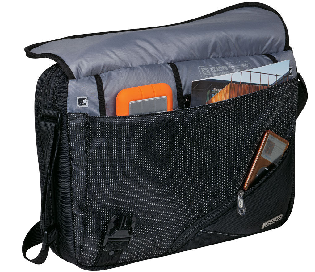 UTEP Laptop Bag University of Texas El Paso Messenger Travel Bag