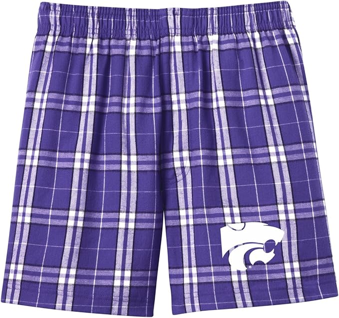 Kansas State Boxer Shorts - K-State Boxers for Men or Women