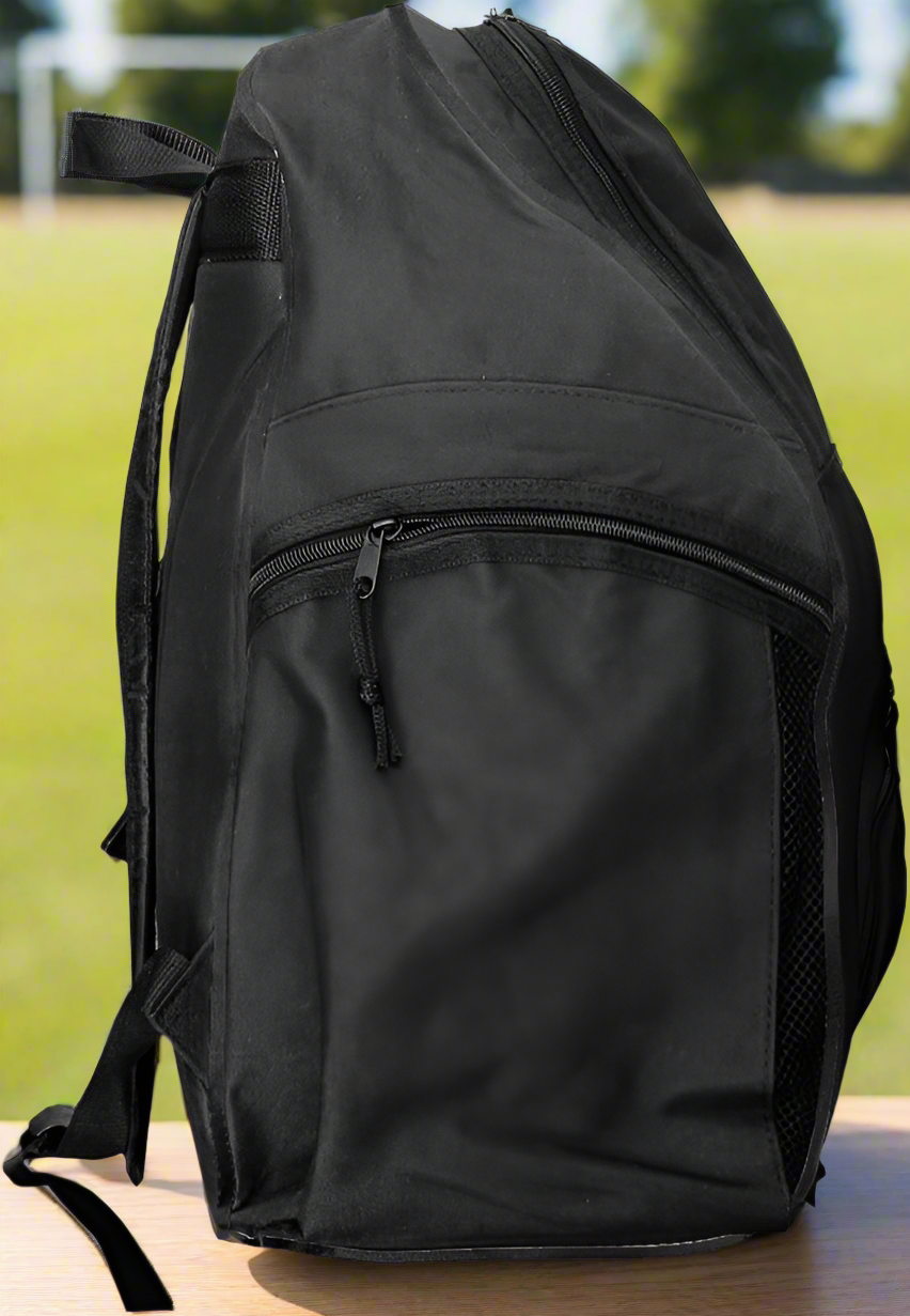 College Logo Ball Backpack