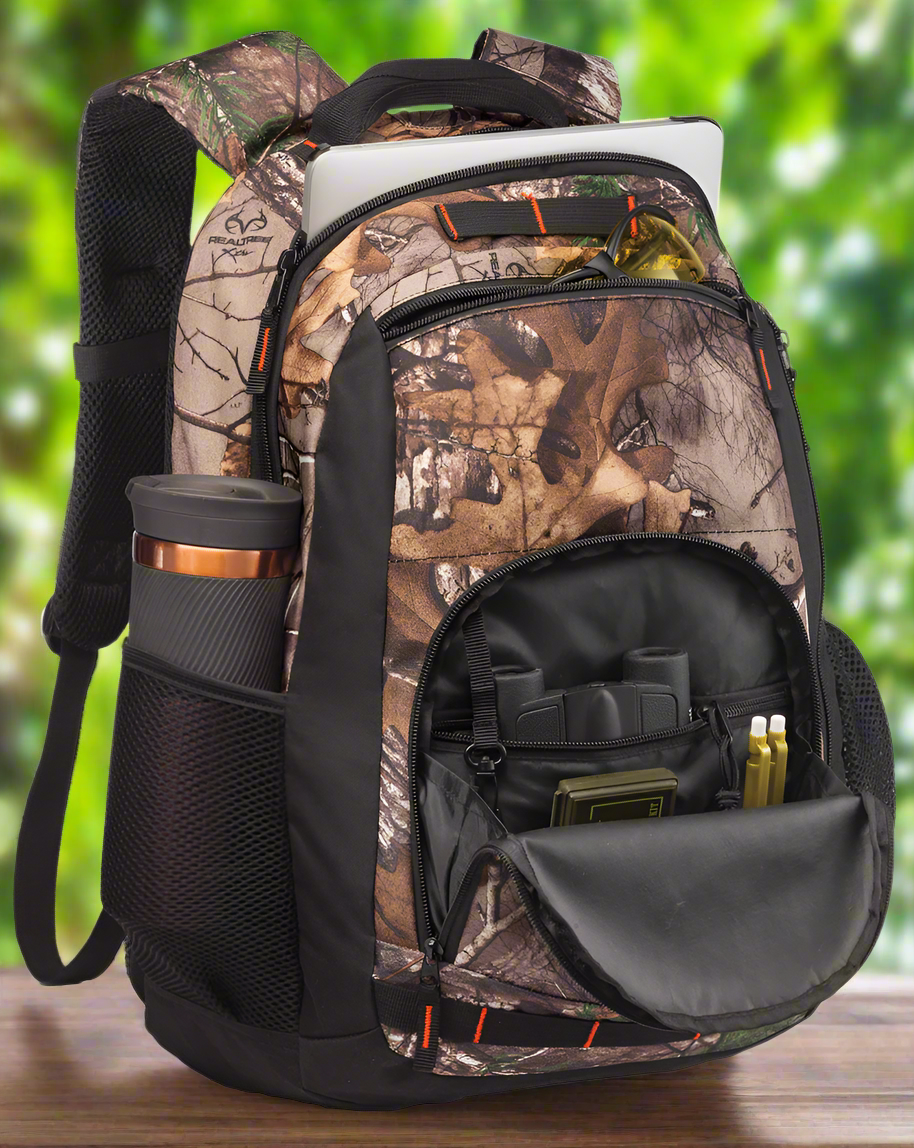 Camo Design University of Georgia Backpack