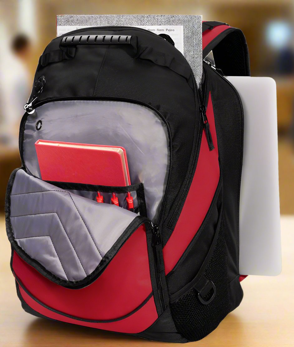 College Logo Backpacks