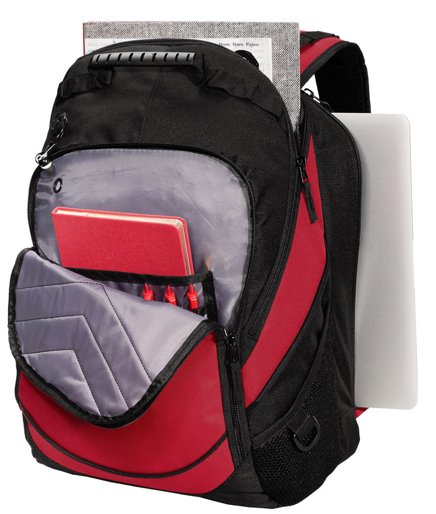 College Logo Backpack