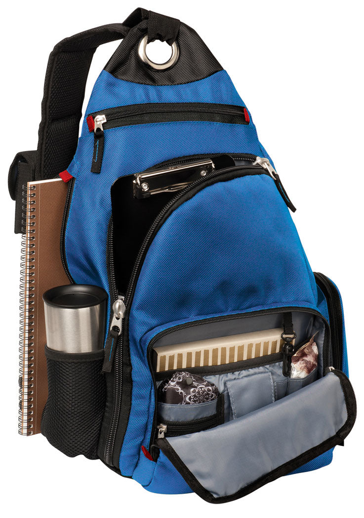 Middle Tennessee Sling Backpack MTSU Crossbody Bag