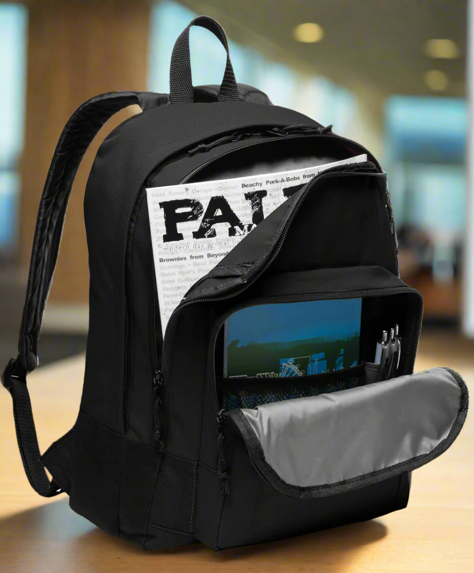 College Logo Backpack