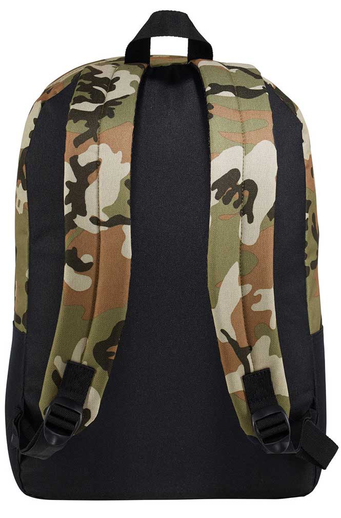 College Logo Camo Backpack