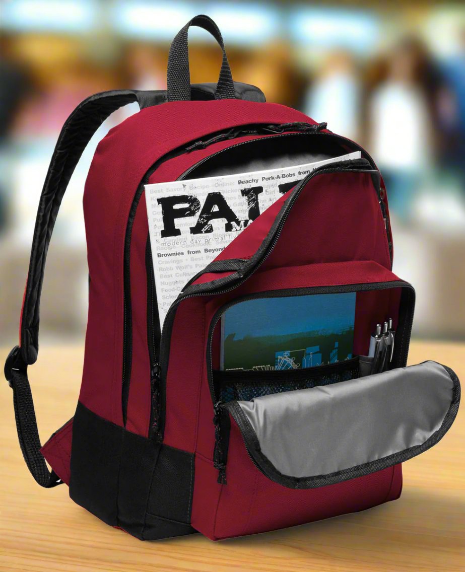 College Logo Backpack