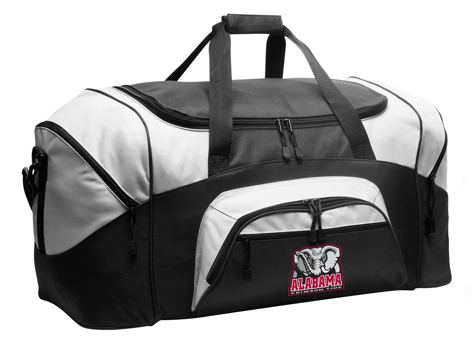 Alabama Large Duffel Bag University of Alabama Suitcase Luggage Bag