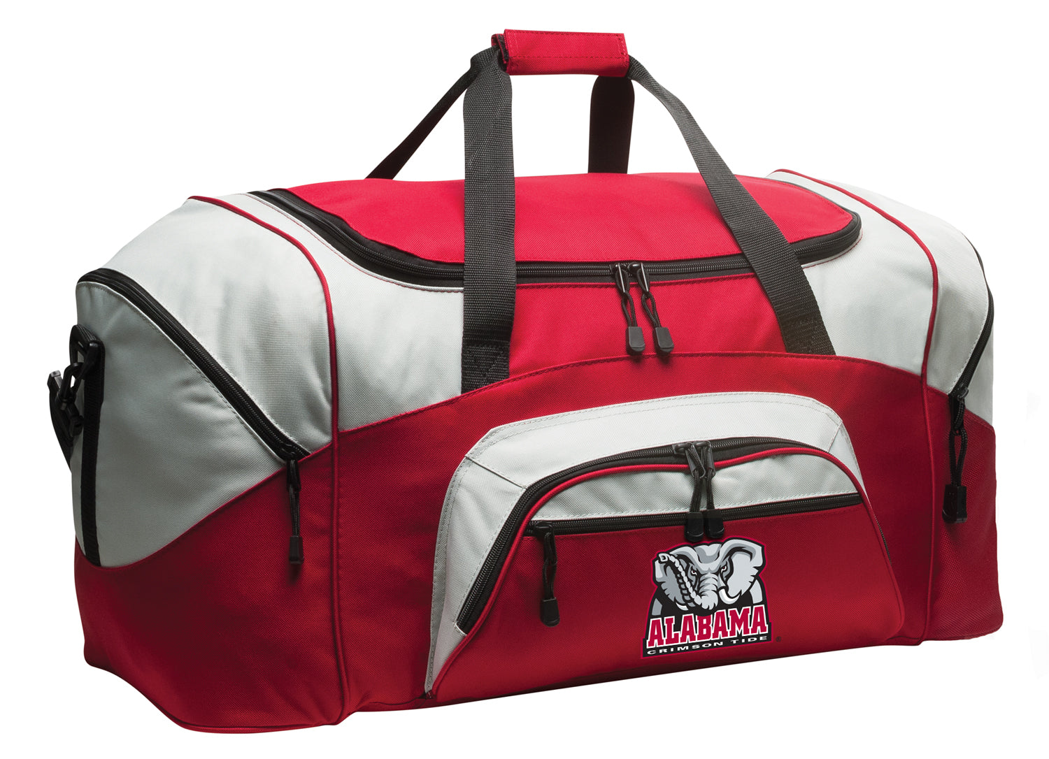 Alabama Large Duffel Bag University of Alabama Suitcase Luggage Bag