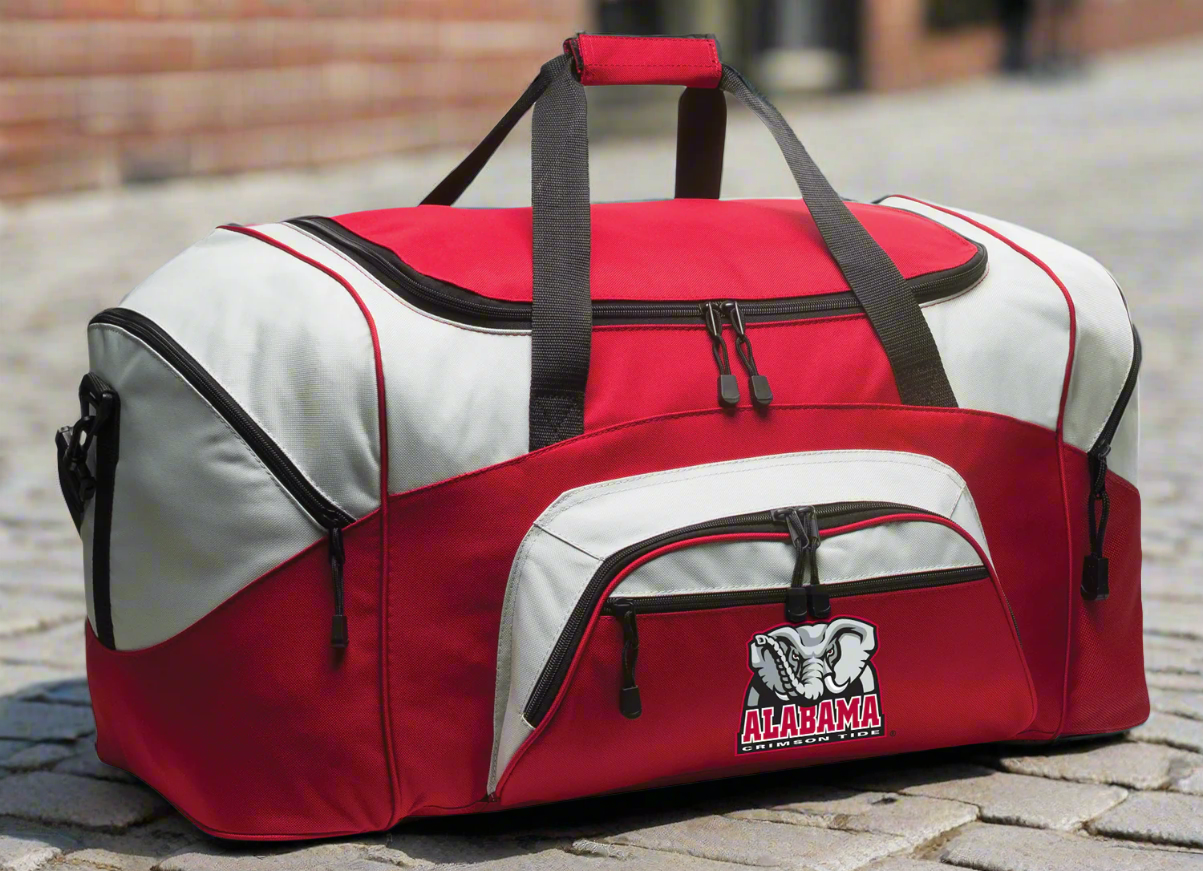 University of Alabama Overnighter, Gym Bag, Weekender