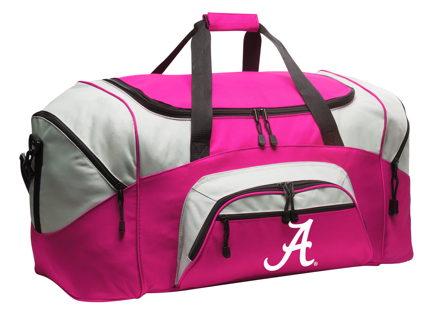 University of Alabama Large Duffel Bag Alabama Suitcase Luggage Bag