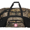 Alabama Logo Camo Large Duffel Bag Alabama Suitcase Travel Bag or Sports Gear Bag