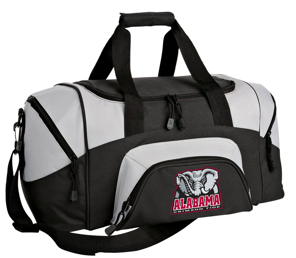 Alabama Small Duffel Bag University of Alabama Carryon Suitcase or Gym Bag