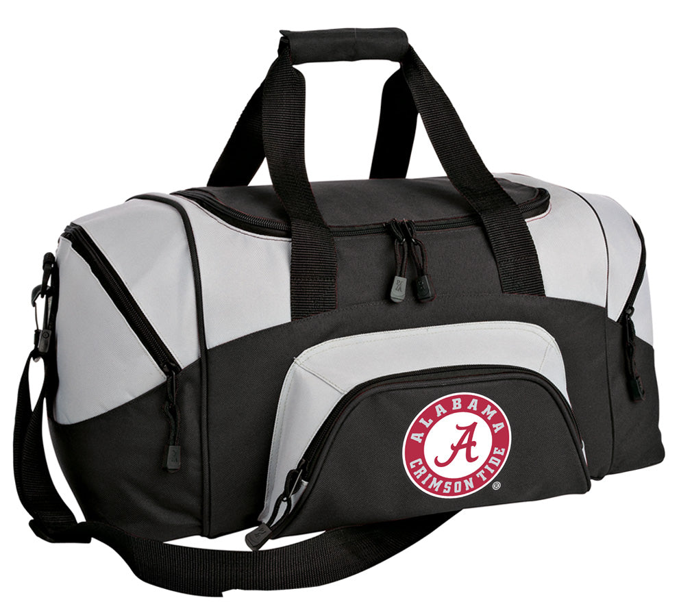 Alabama Logo Small Duffel Bag Alabama Carryon Suitcase or Gym Bag