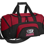 Alabama Small Duffel Bag University of Alabama Carryon Suitcase or Gym Bag