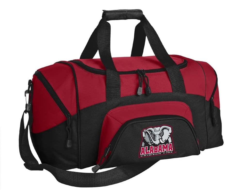 Alabama Small Duffel Bag University of Alabama Carryon Suitcase or Gym Bag