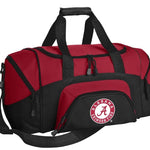 Alabama Logo Small Duffel Bag Alabama Carryon Suitcase or Gym Bag