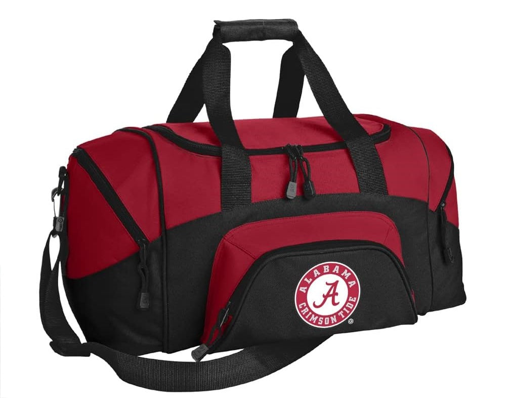 Alabama Logo Small Duffel Bag Alabama Carryon Suitcase or Gym Bag