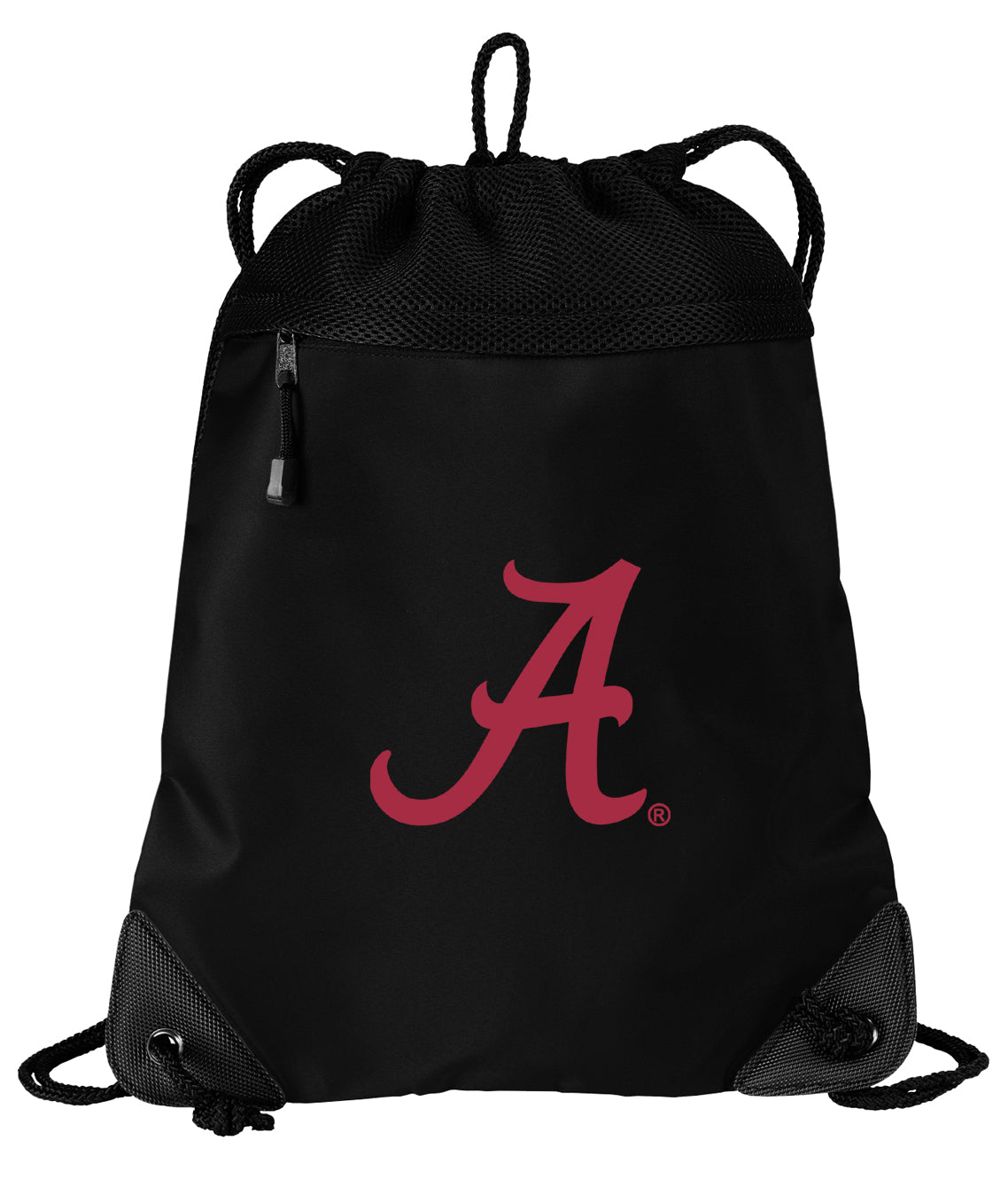 University of Alabama Drawstring Backpack Alabama Cinch Pack - Mesh & Microfiber