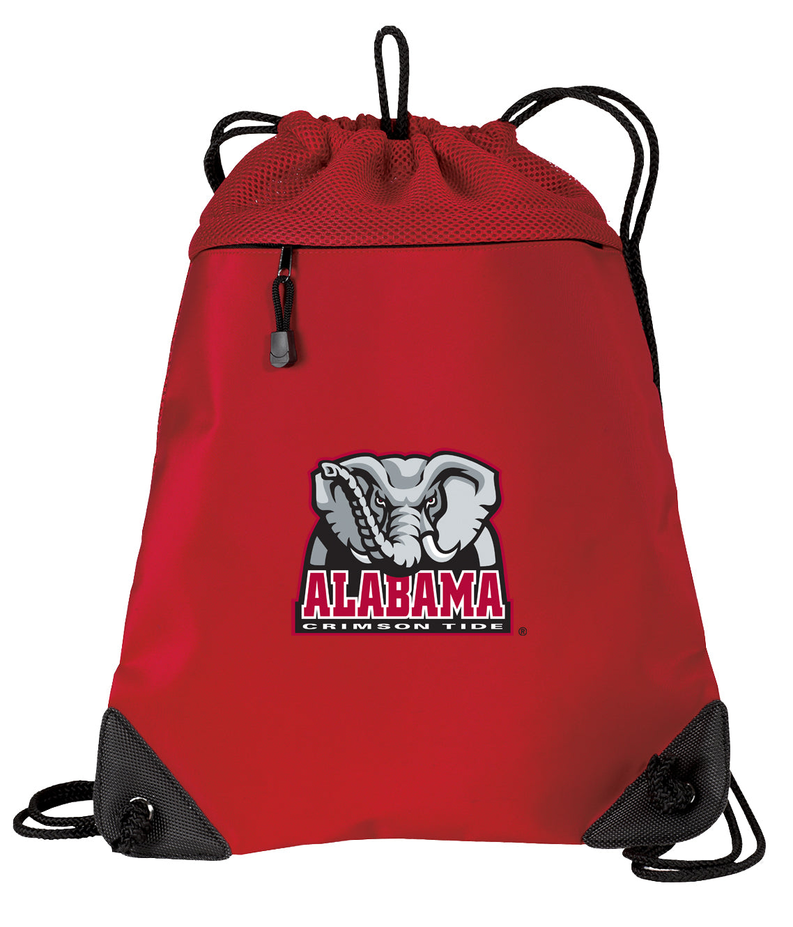 Alabama Drawstring Backpack University of Alabama Cinch Pack - Mesh & Microfiber