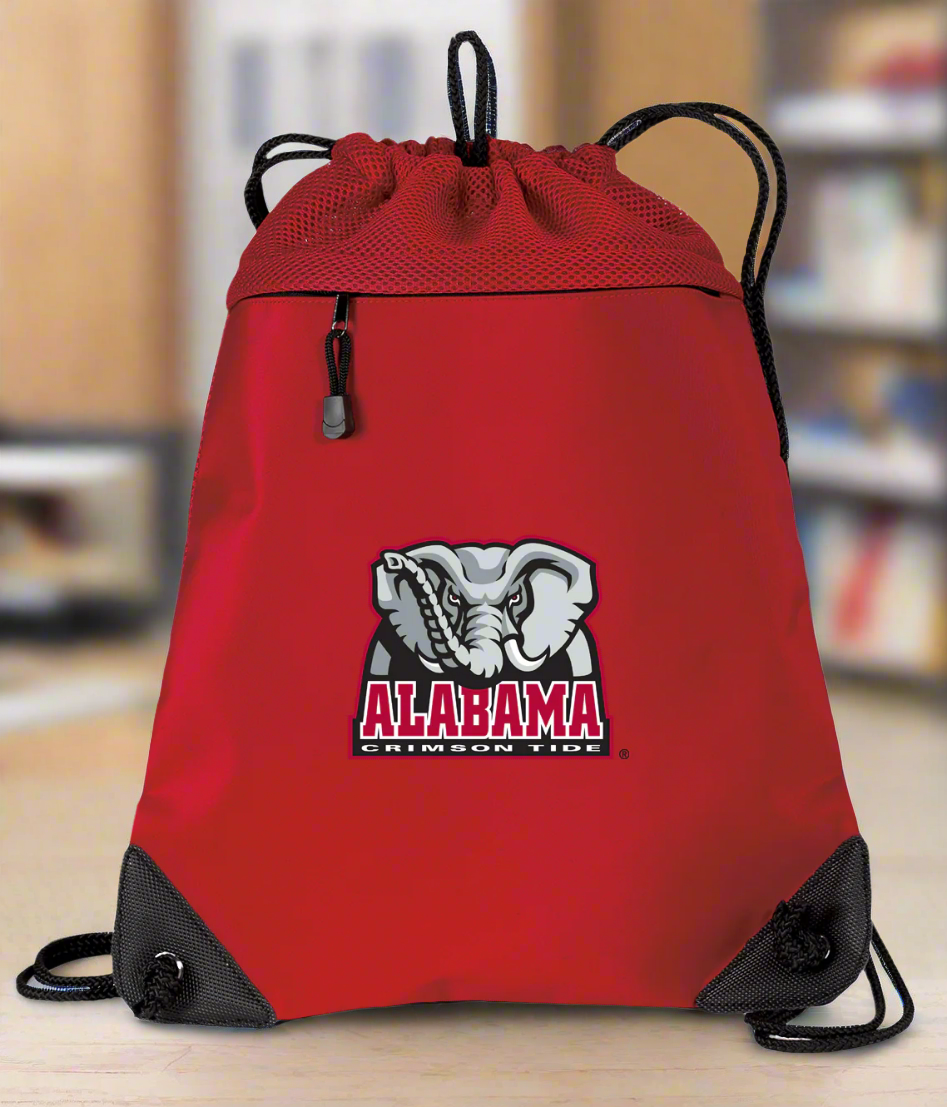 University of Alabama Drawstring Backpack