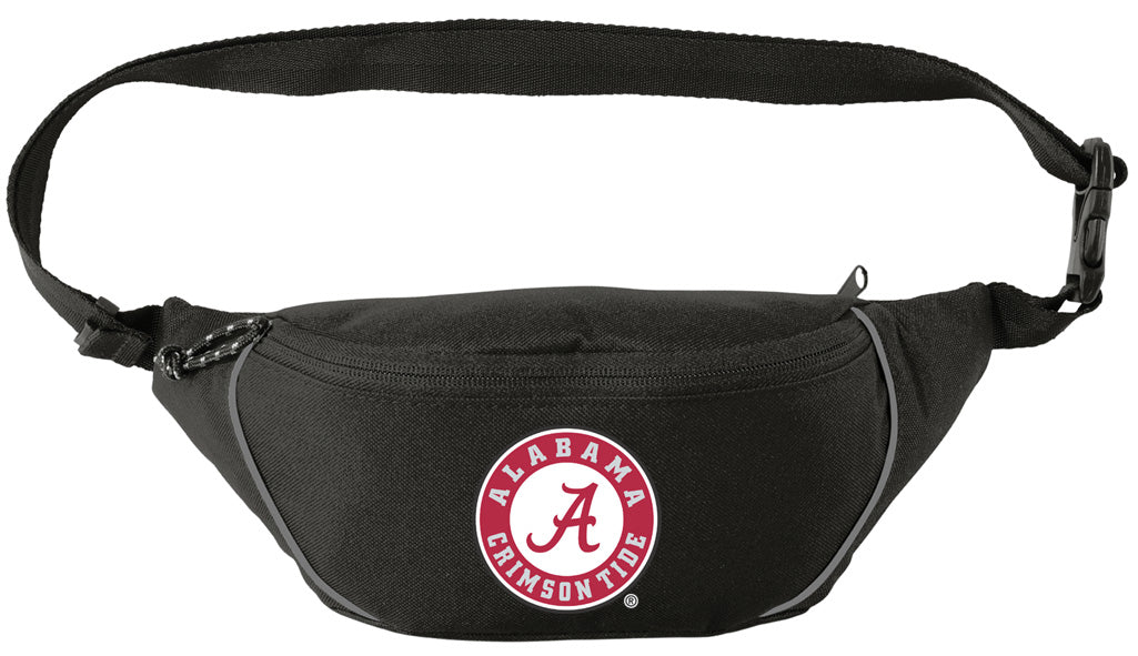 Alabama Logo Waist Pack Alabama Fanny Hip Pack