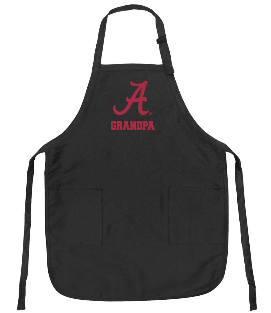 University of Alabama Apron Alabama Apron - Stain Resistant Fabric