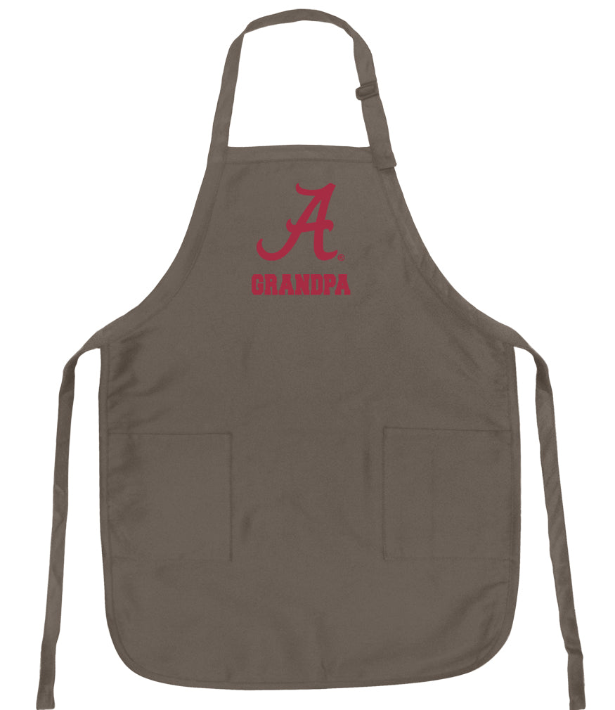 University of Alabama Apron Alabama Apron - Stain Resistant Fabric