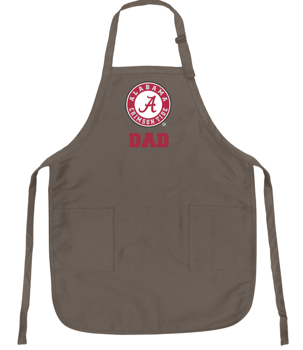 Proud Alabama Logo Dad Apron