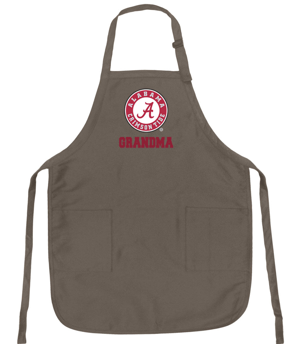 Alabama Logo Grandma Apron