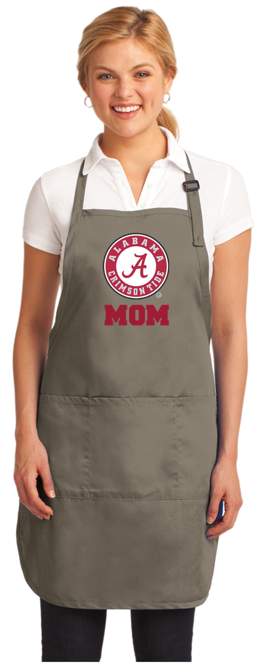 Alabama Logo Mom Apron