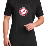 Alabama Logo Large Apron Alabama Apron - Adjustable with Pockets