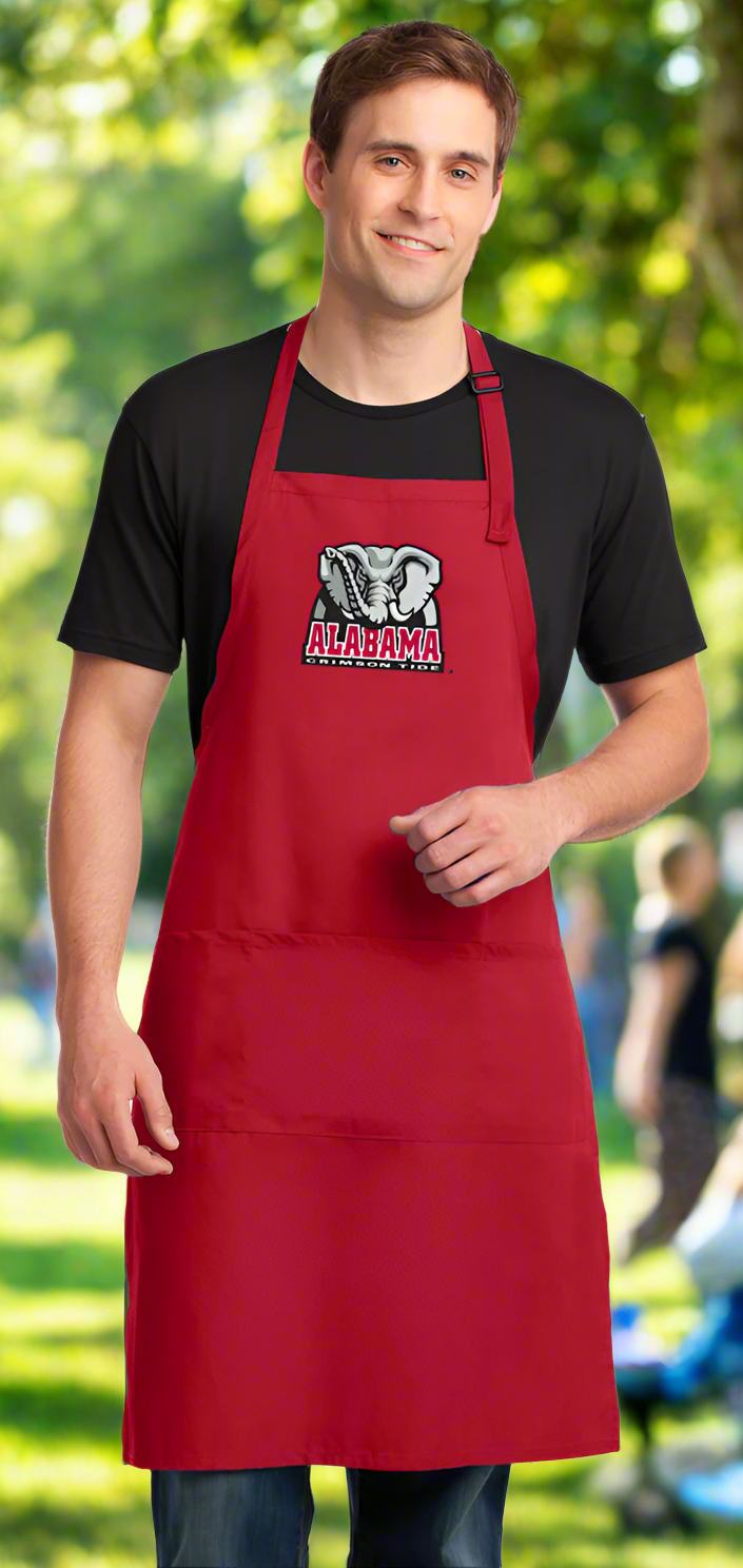 Alabama Large Apron University of Alabama Apron - Adjustable with Pockets