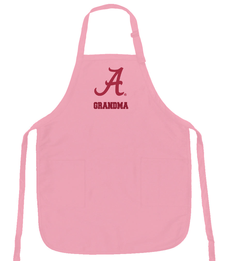 University of Alabama Apron Alabama Apron - Stain Resistant Fabric