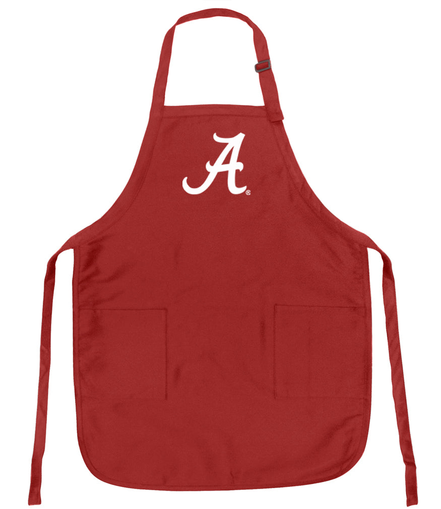 University of Alabama Apron Alabama Apron - Stain Resistant Fabric