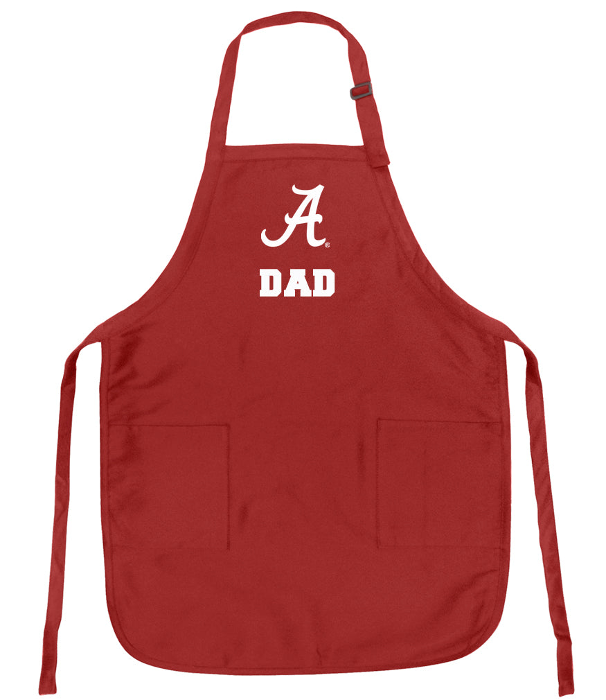 University of Alabama Apron Alabama Apron - Stain Resistant Fabric