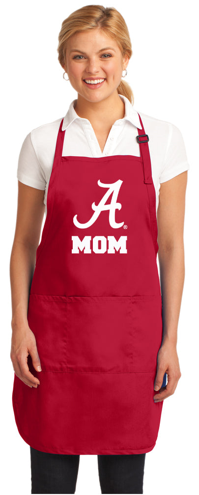 University of Alabama Apron Alabama Apron - Stain Resistant Fabric