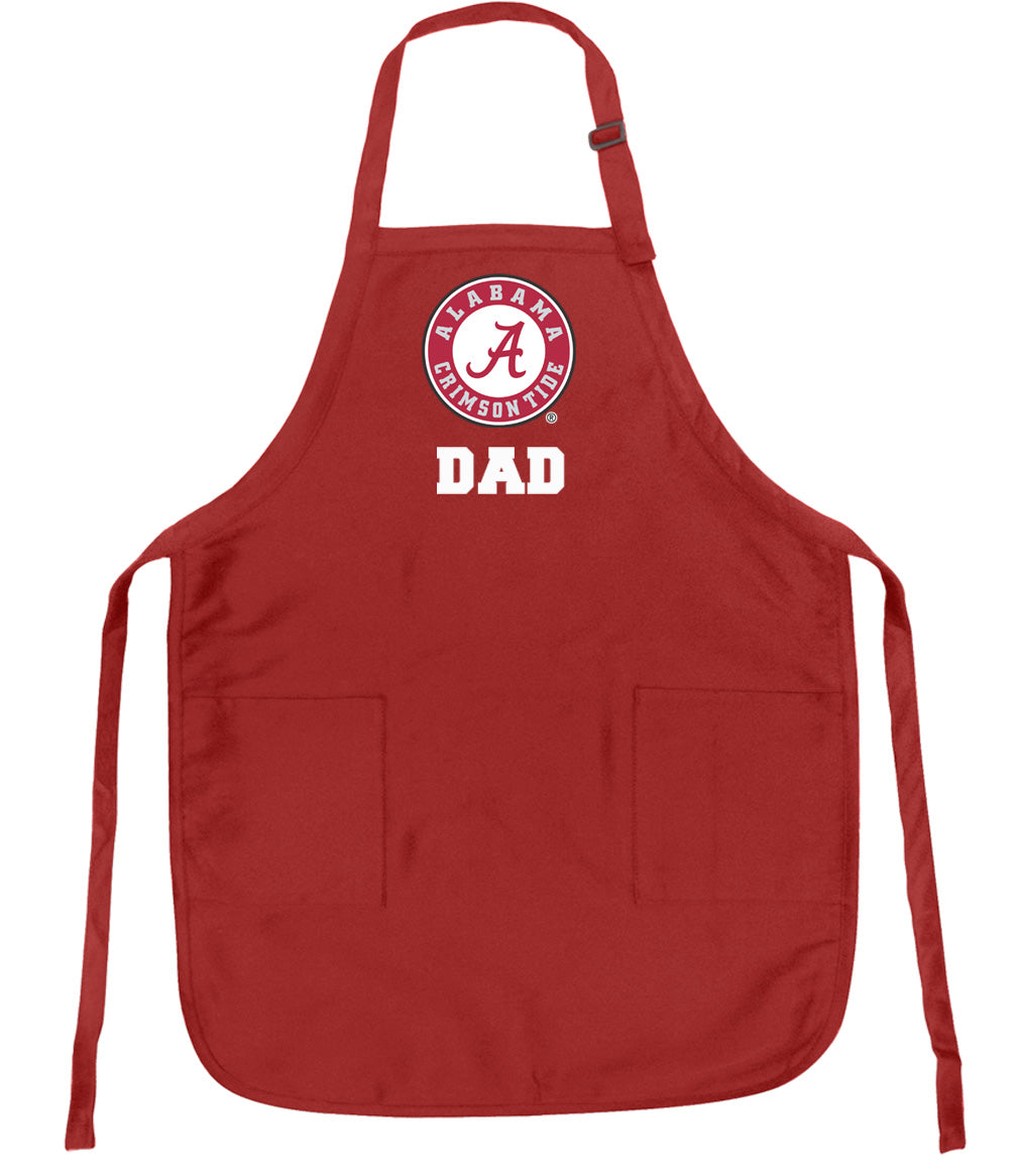 University Of Alabama Logo Father Apron