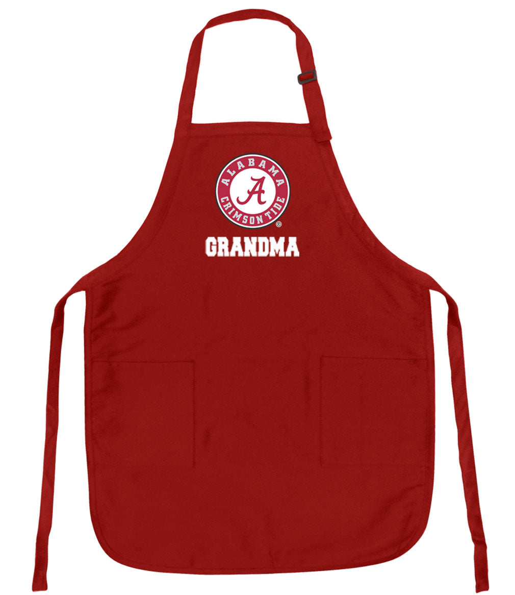 University Of Alabama Logo Grandma Apron