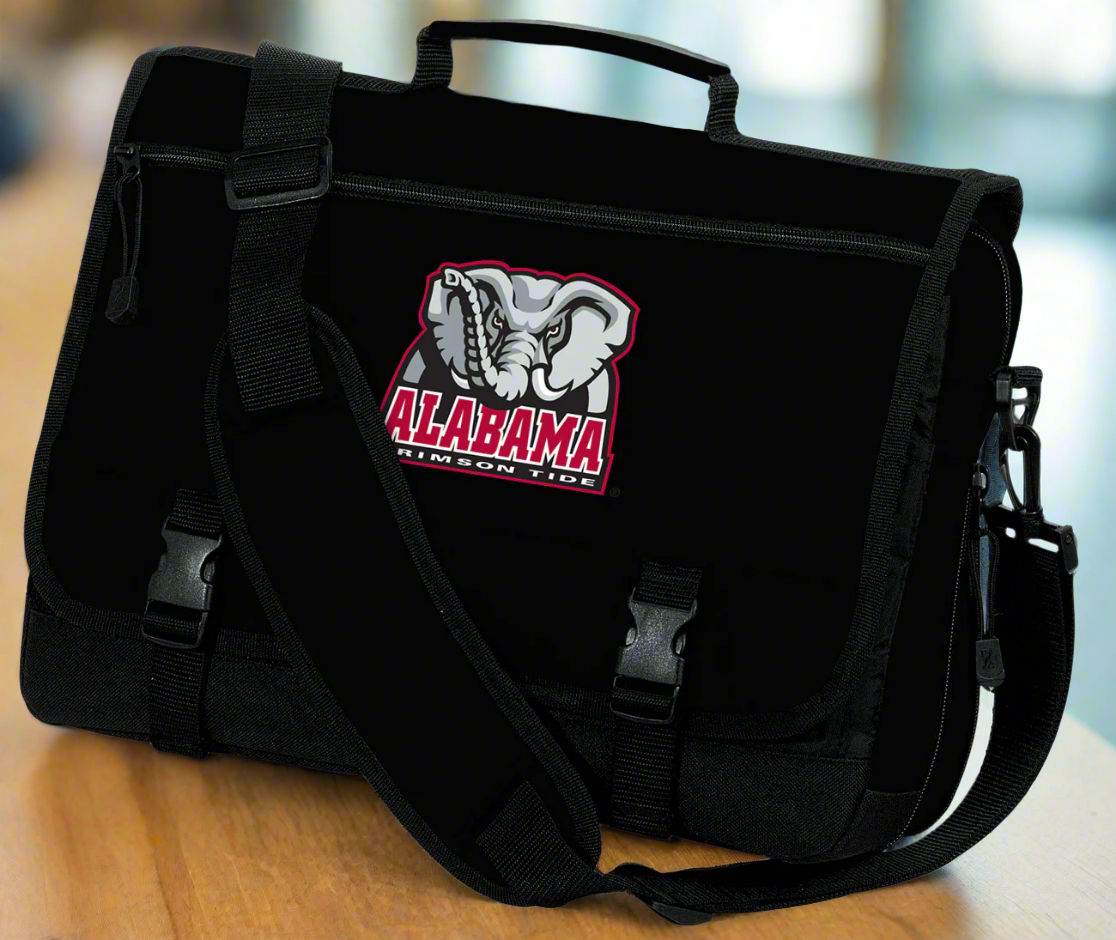 University of Alabama Laptop Bag, Messenger Bag