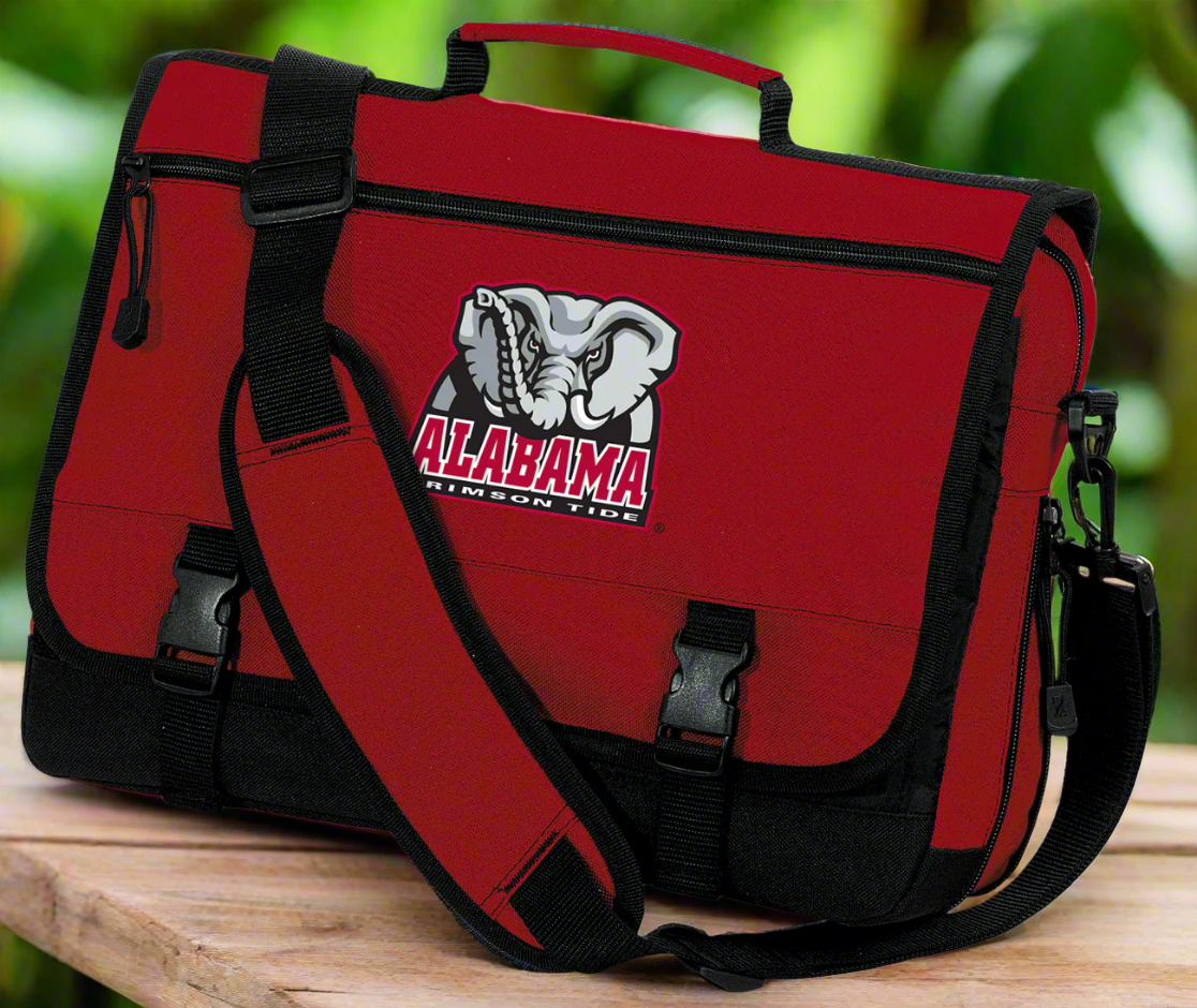 University of Alabama Crimson Tide Laptop Bag/Messenger Bag