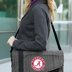 Alabama Laptop Messenger Bag Alabama Logo Travel Bag or Briefcase