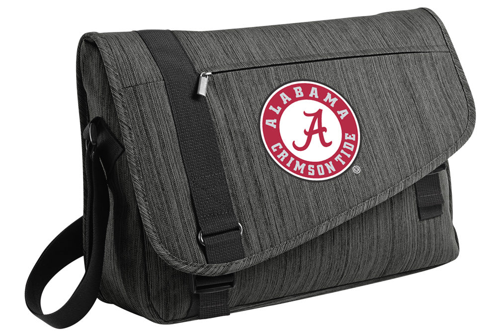 Alabama Logo Messenger Bag Alabama Travel Bag